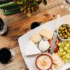 wine and cheese