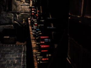 wine cellar 